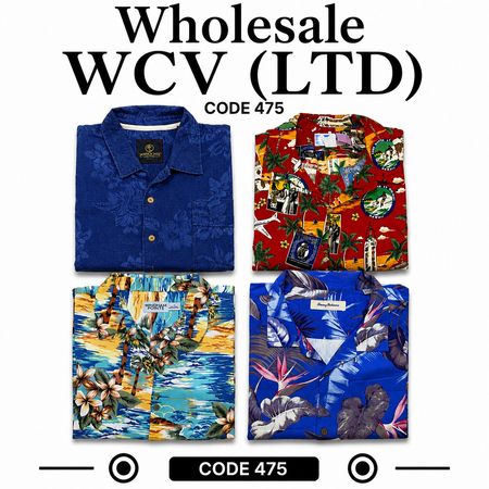 Hawaiian Shirts 23 pcs wcv 475