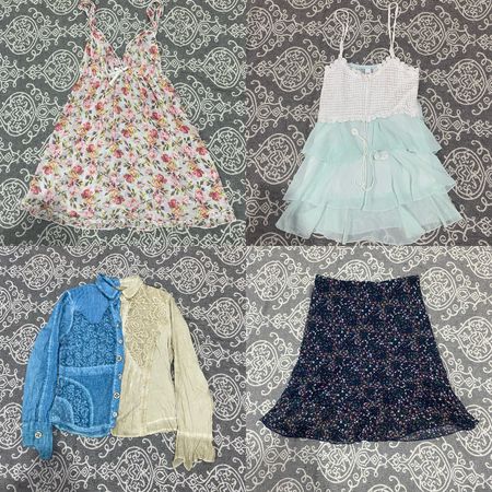 Y2k Mix Top Camisole, Rock, Hemd