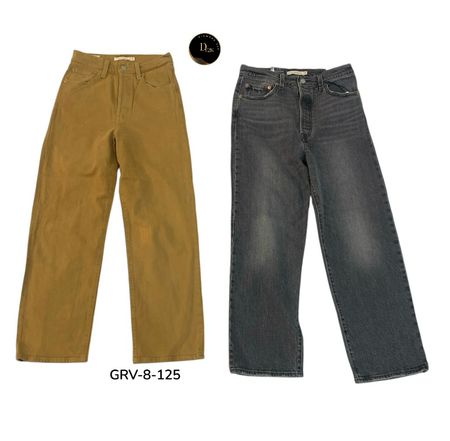 Women’s Levi Jeans – Premium Y2K Vintage Style Denim Pants. (GRV-8-125)