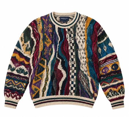 Funky sweater