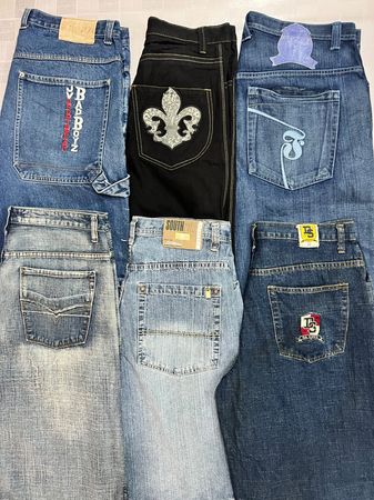 R755 Men's Baggy HipHop Shorts