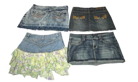 Y2K mini skirt|V-T802