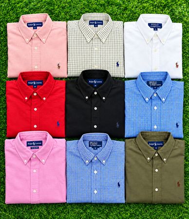 Chemise à boutons premium polo Ralph Lauren🎉