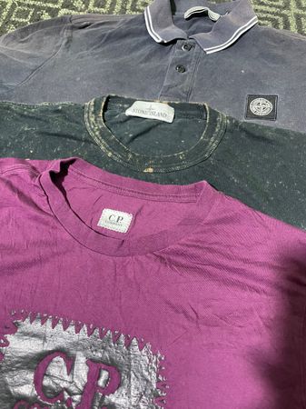 Stone Island and Cp company T-Shirt