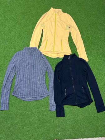 Yv537 Lululemon Jacket 7P