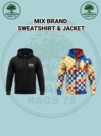 Mix Brand Sweatshirt Hoodie