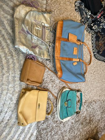 Custom handpick Coach bags