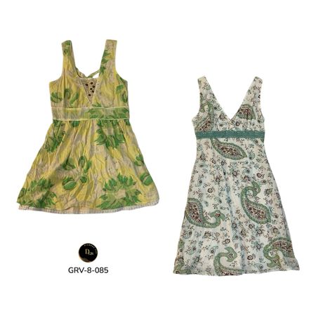Women’s cotton dress – Comfortable Casual Wear. (GRV-8-085)