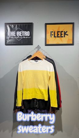 917 premium Burberry sweater