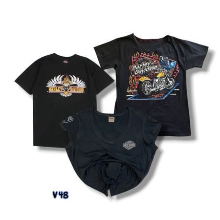 Harley Davidson baby tee