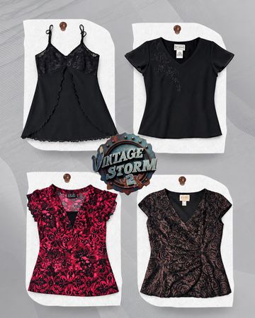Y2K Reseller Blouse