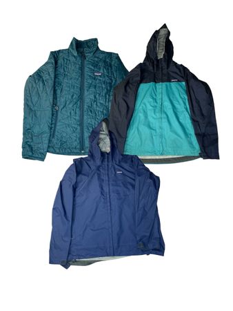 Patagonia windbreaker and puffer | V-T661