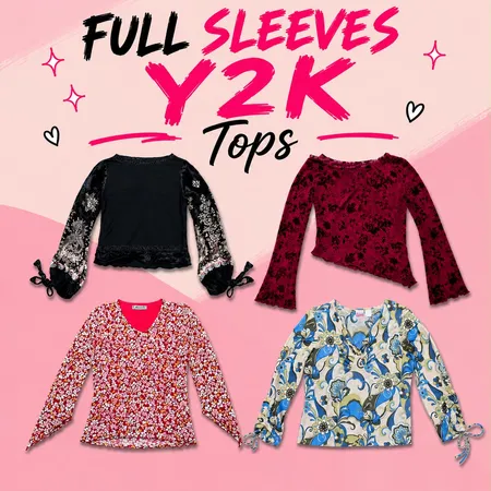 Y2k Langarmtops