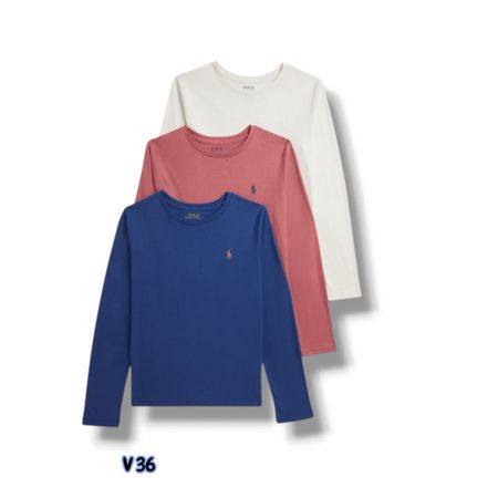 Polo Ralph Lauren manches longues