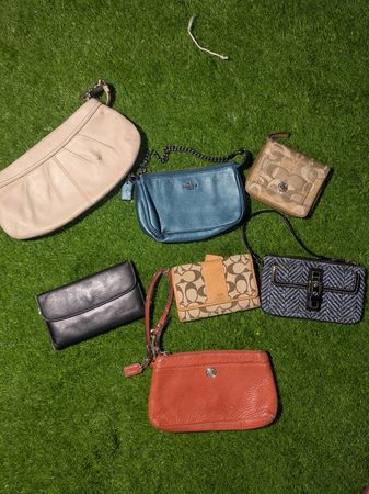 Coach wallets