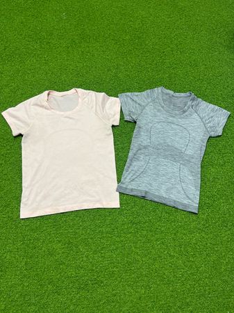 Yv536 Lululemon Mix T-shirt 12P