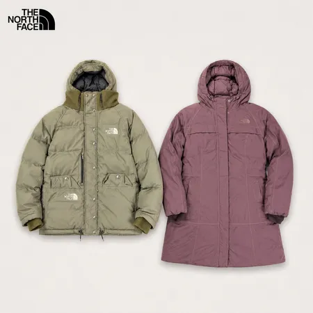 The north face puffer jackets