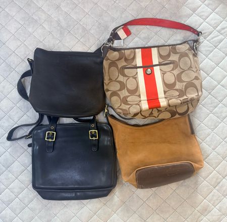 Vintage coach bags