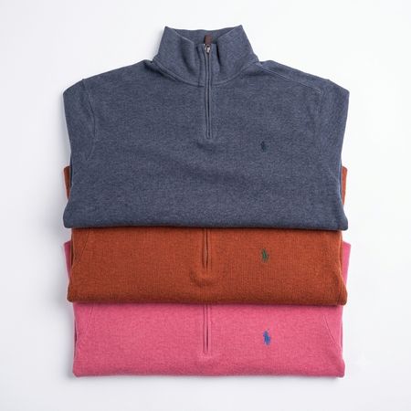 Ralph Lauren quarter zipper (f-001)