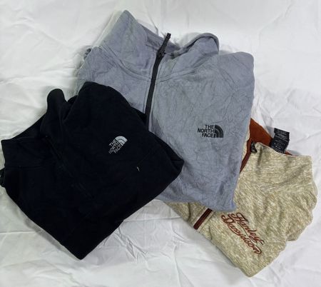 The North Face, Harley-Davidson & Nike Fleece – Grade A/B – 8 Pcs | 09-167