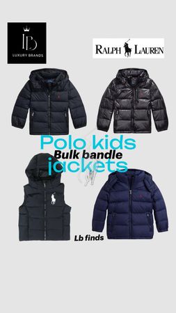 Polo kids puffer jackets