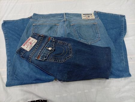 CR10620 Vintage True Religion Men’s Jeans