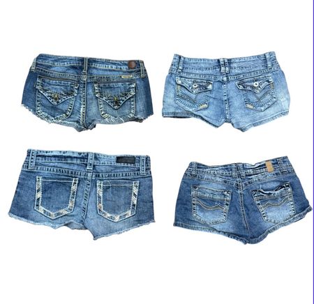 Y2K unique sexy short 13 pcs At 1282