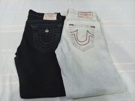 CR10623 Vintage True Religion Men’s Jeans