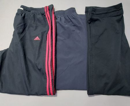 Calças de Treino Nike & Adidas – Grau A/B – 10 Peças | 09-137