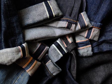 selvedge denim jeans