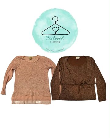 Y2K cropped tops long sleeve 15 pcs (300726-9)