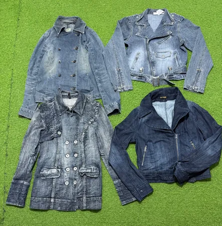 Yv666 Denim Jacket 9P