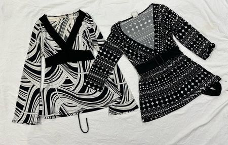 Y2K Long Sleeves Tops B# 581