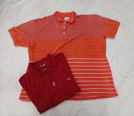 CR10391 Vintage Lacoste T-Shirts Bundle