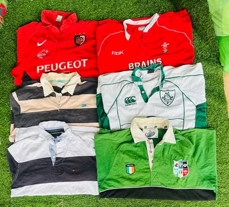 Mix de maillots de rugby #j 20