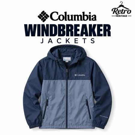 Giubbotti Windbreaker Columbia - S044