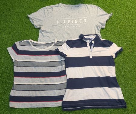 7641 - Tommy Hilfiger Half Sleeves T-Shirts