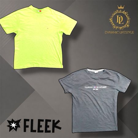 Camisetas de gola redonda Tommy Hilfiger