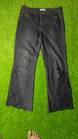Y2K Schlagjeans