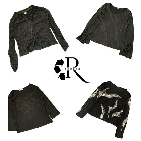 Y2K Unique Full Sleeve Tops RW-2578