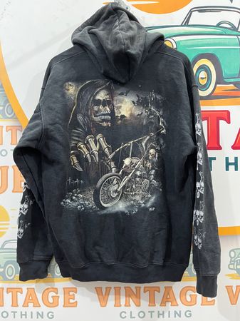 Printed vintage Hoodies