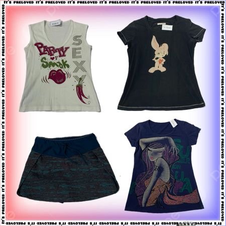 Sticker Book Girl - tops, robes, jupes (SS-2721)