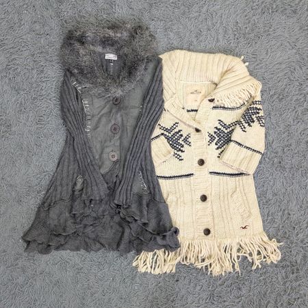 **Y2K Long Knitwear – Collection de style tendance des années 2000**