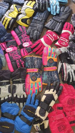 Fallschirmhandschuhe