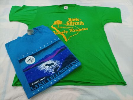 CR11277 Vintage Single-Stitch T-Shirts