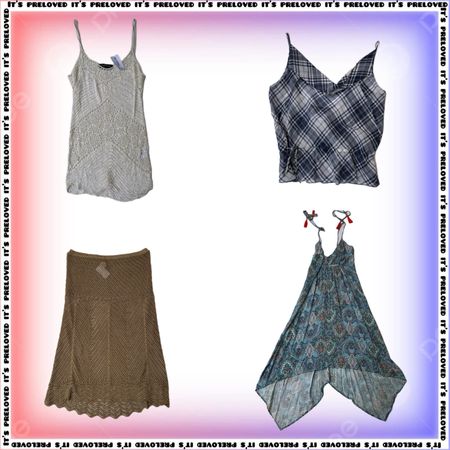 Hotel Balcony Club - tops, dresses and skirts (SS-2569)