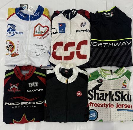 T-shirts de cycle