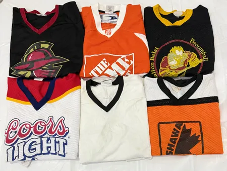 Hockey jerseys