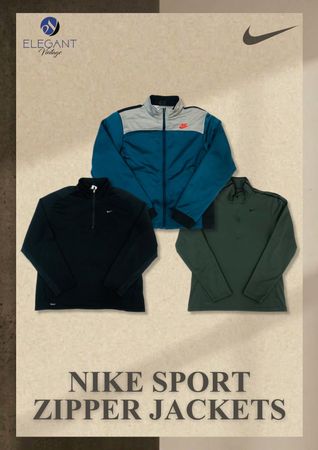 Nike Sports Zipper Jackets - EVM2010