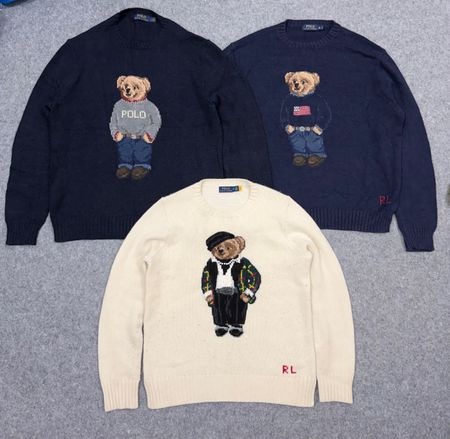 Ralph Lauren Bear Sweaters